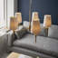 Devi 5 - Light Shaded Chandelier-130952497