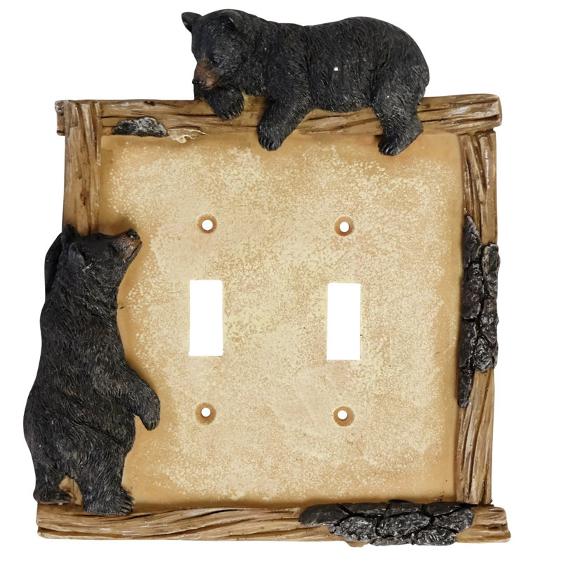 Bear on log double interrupteur