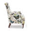 Fauteuil en polyester de 32 po de largeur Chardon-33791570