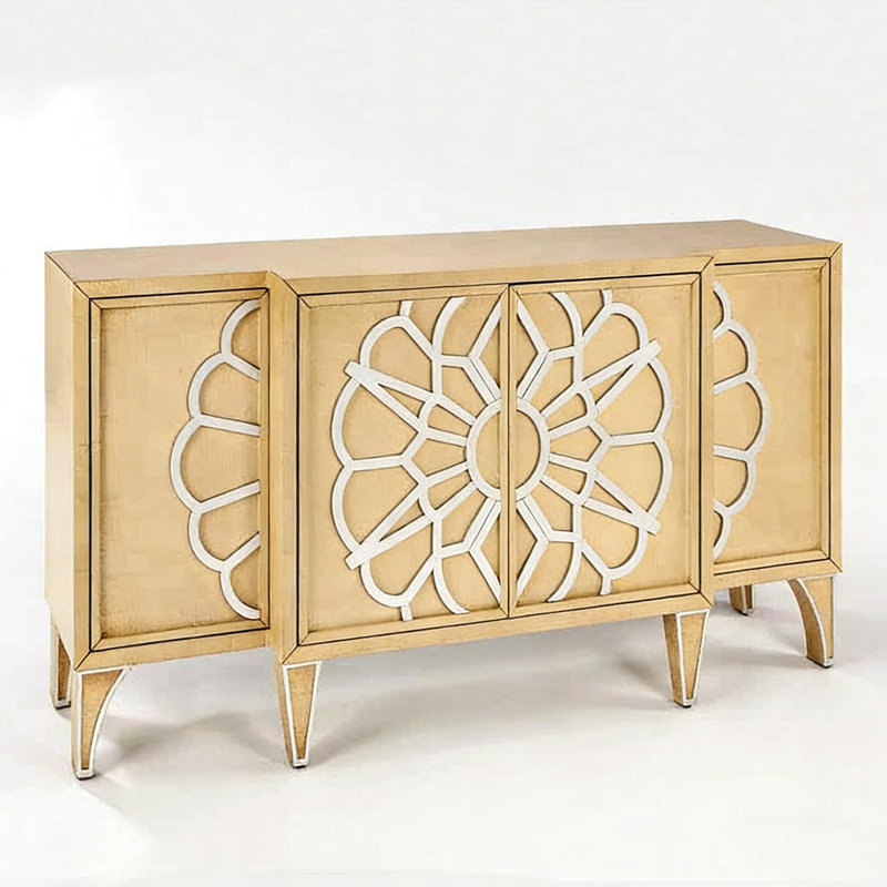 Simple Large Capacity Sideboard