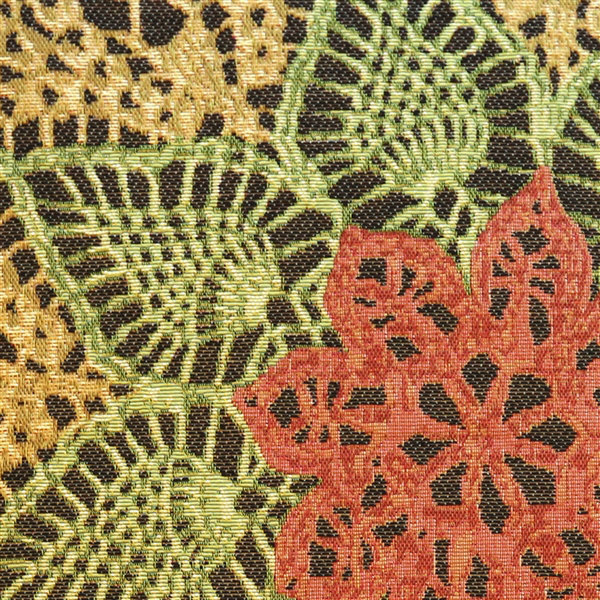 Floral Reversible Throw Pillow