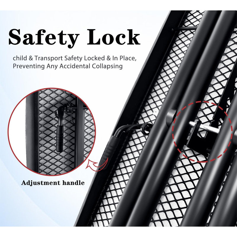 ColorLife Adjustable Height Ironing Board with Iron Rest