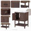 Meuble-lavabo en bois massif-206072592