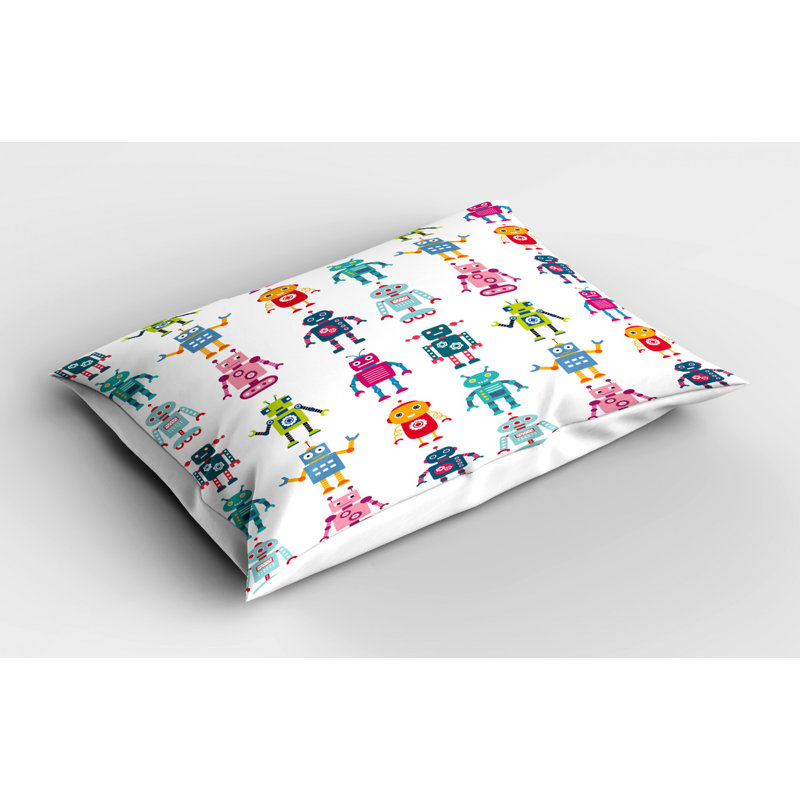 Nursery Polyester Sham Set, Twin