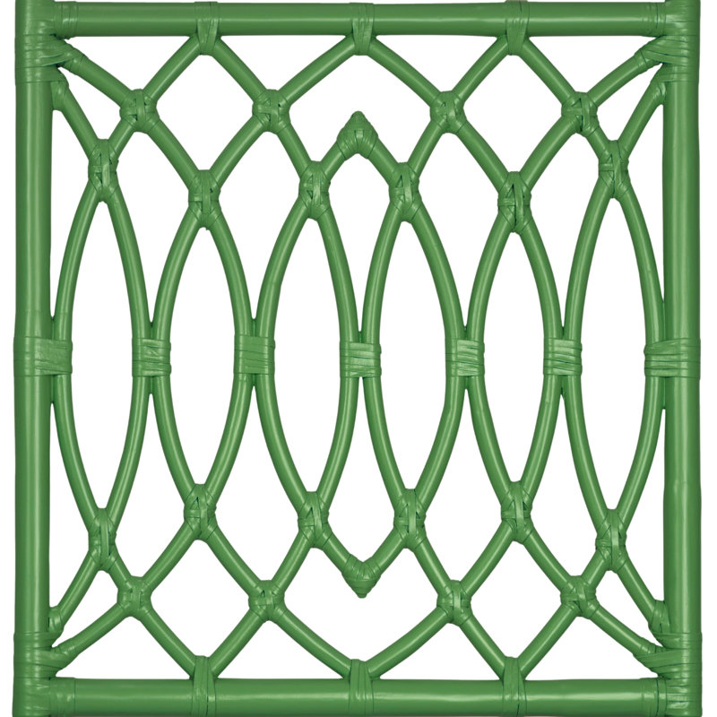 Haskins Headboard, Twin, Green