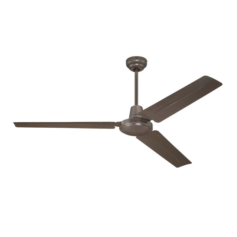 Bracci 142cm Ceiling Fan, Espresso Steel