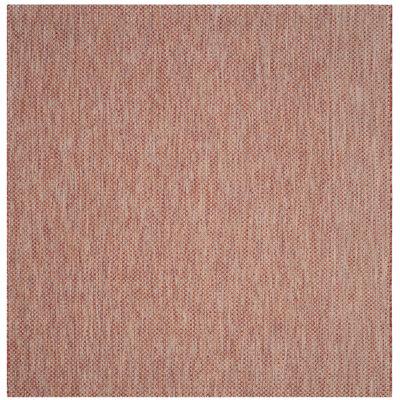 Castlebourne Red/Beige Area Indoor/Outdoor Area Rug