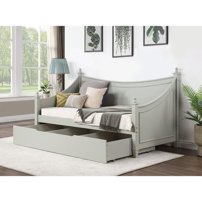 Transitional Style Molding Design Daybed