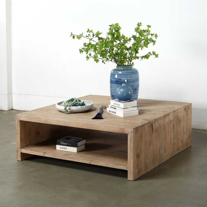 48'' W Solid Wood Console Table