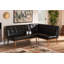 Banc en simili cuir Imre