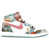 Sneaker bleu sarcelle
