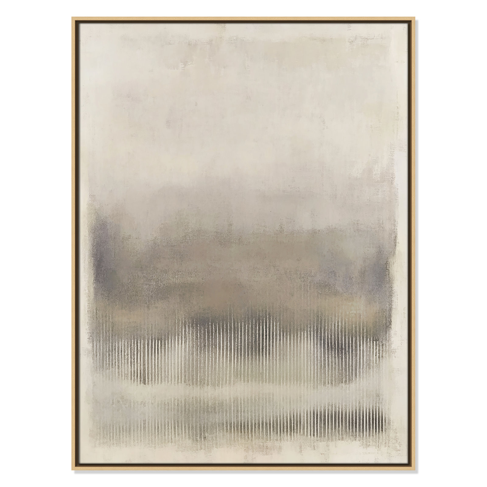 Balanced Silence II Print by Irena Orlov, 41.5" H x 31.5" W, Natural Floater