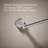Elate Wall Mounted Round Towel Bar, Metal Wall-Mounted Towel Holder-37891173-41180172