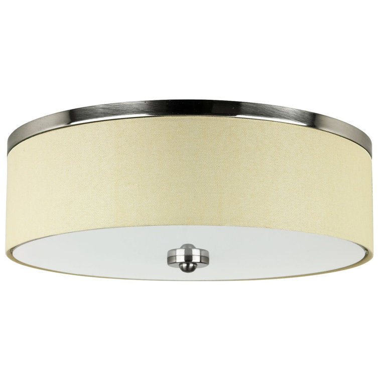 Fabric LED Flush Mount