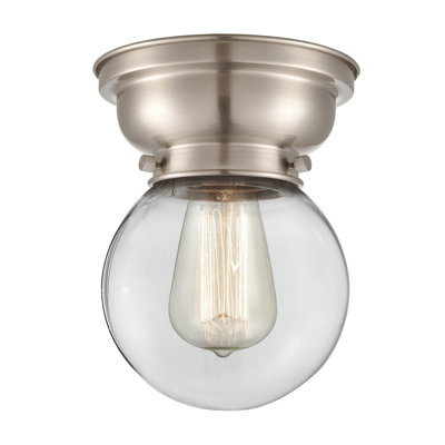 Lorri Glass Flush Mount