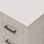 Ensemble de meuble-lavabo simple 48 po avec plateau en quartz blanc Rooh-101808789-101808786