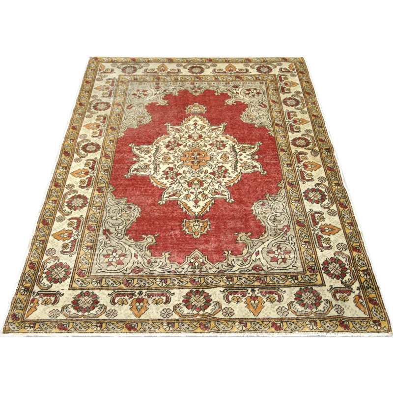 One-of-a-Kind 3'10" X 5'5" Area Rug