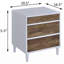 Table d'appoint 3 tiroirs