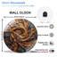 Horloge murale avec horloge murale 12 po