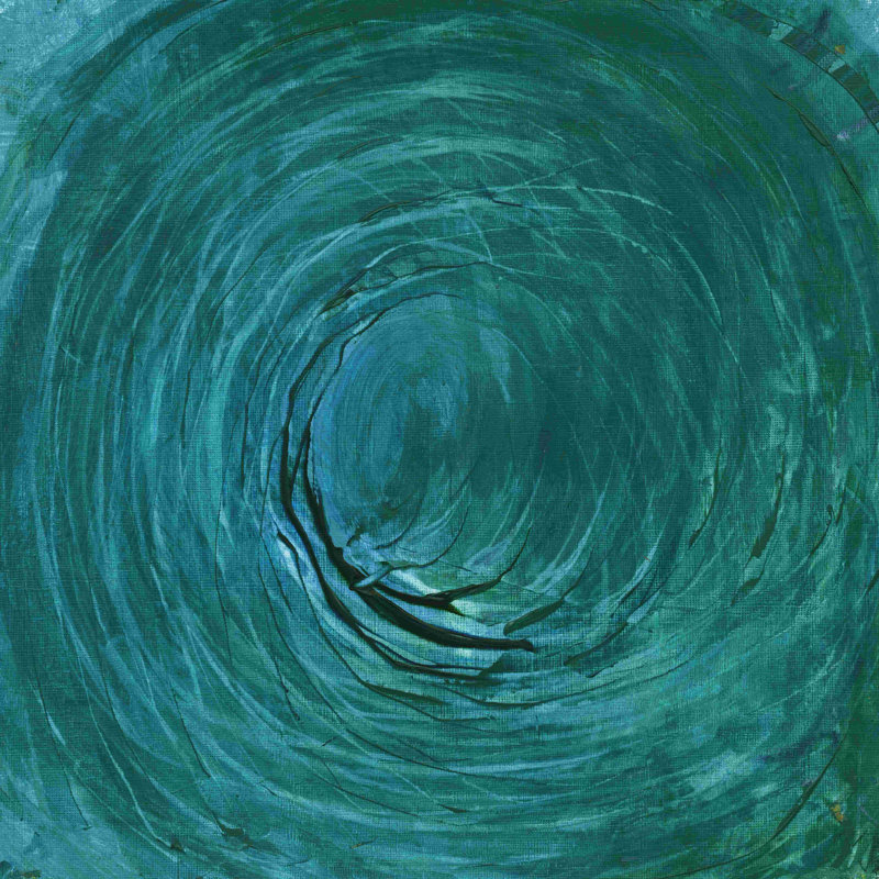 Terre verte IV, H 12 po x l 12 po
