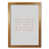 Honey Oak Frame