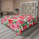 Ambesonne, drap plat floral pivoines, art botanique printanier
