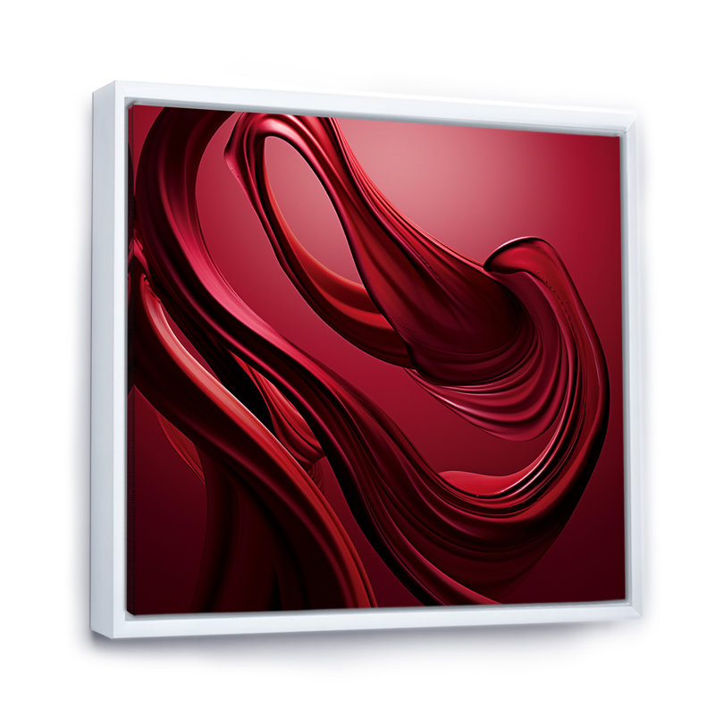 Vins Verve - vin, impressions d'art mural, H 16 po x l 16 po x P 1 po, Cadre flottant blanc