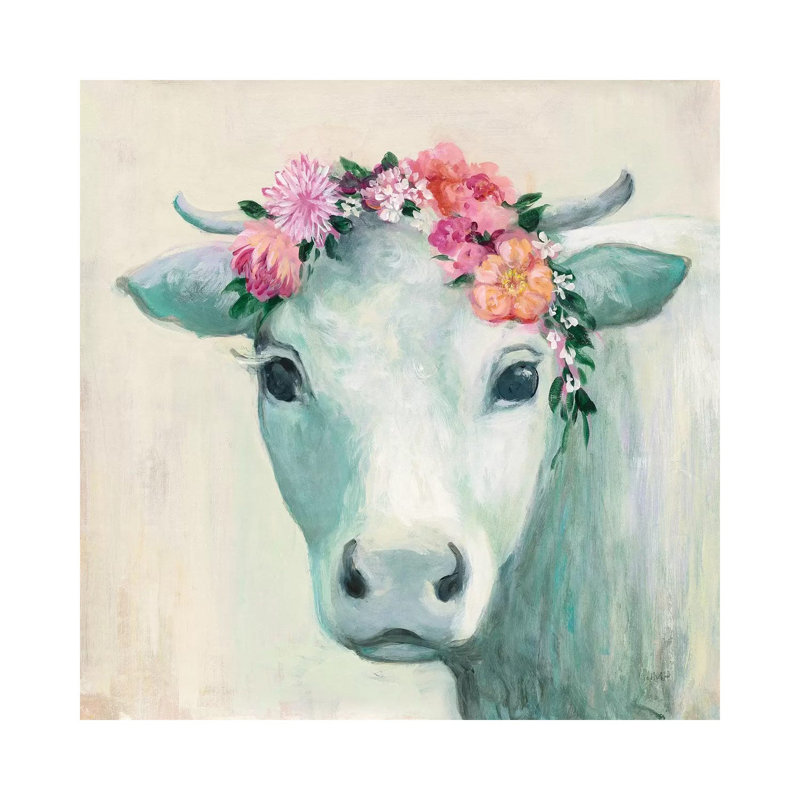Festival Girl II by Julia Purinton - Wrapped Canvas Gallery-Wrapped Canvas Giclée, 45.72 cm H x 45.72 cm W