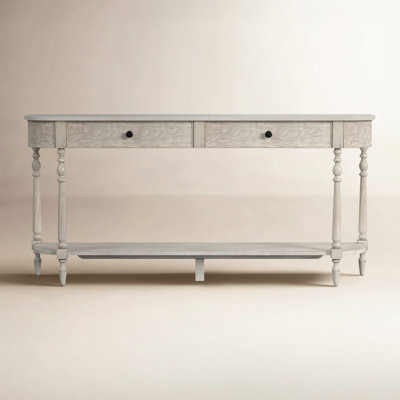 Aberdale 65'' Genuine Marble Console Table