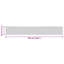 Tapis vidaXL gris bambou, PP (polypropylène) antidérapant-33570398