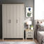Limestone 4 Piece Bedroom Set-117319208