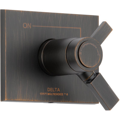 Vero Volume Control Faucet Trim with Lever Handles