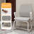 Minimalist Modern Office Chair – Metal Frame, Soft & Comfortable, Home & Office Use, Multiple Colors Available