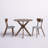 2 - Person Trestle Dining Set