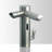 Lano Commercial Sensor Faucet in Brushed Nickel Finish – Touchless Operation with Infrared AI Smart-Chip