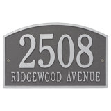 Legacy 2-Line Wall Address Plaque