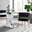 Fauteuil d'appoint en velours-1465119032