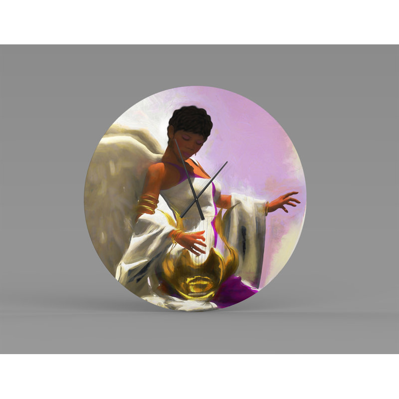 Horloge murale Angel, Grand