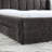 Upholstered Bed Frame with Thick Fabric-1965919422