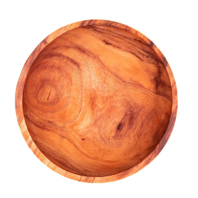 Rainforest Bowls Wood Serving Bowl
