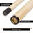 Outlaw OLBK02 Break Pool Cue Billiard Stick Billiards Cues-50547766