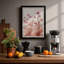 Cosmos in Bloom Botanical - Framed Print-573558290-573558294