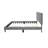 Channel Design Twin Bed