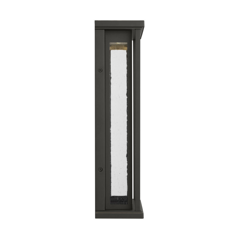 Faywood Medium Lantern from Generation Lighting , Antique Bronze, 16" H x 8.5" W x 4" D