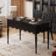 Ensemble de bureau et de chaise de style minimaliste français
