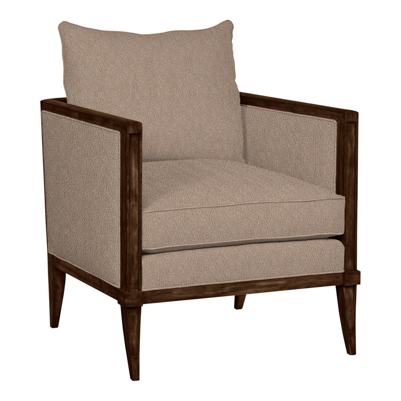 Cameo 28.5" Chair, Havana, Navada Mushroom