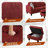 3-Piece Flannel Sectional Sofa-1288810900-1288810896