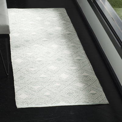 Dominica Hand Woven Performance Geometric Rug