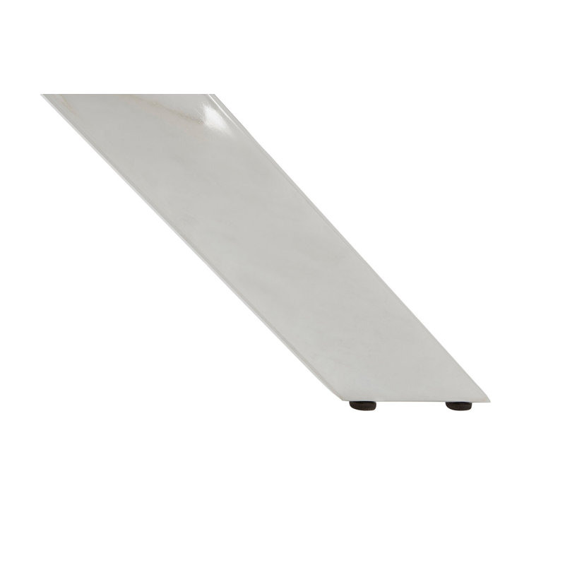 Round Glass Top Metal Base Dining Table