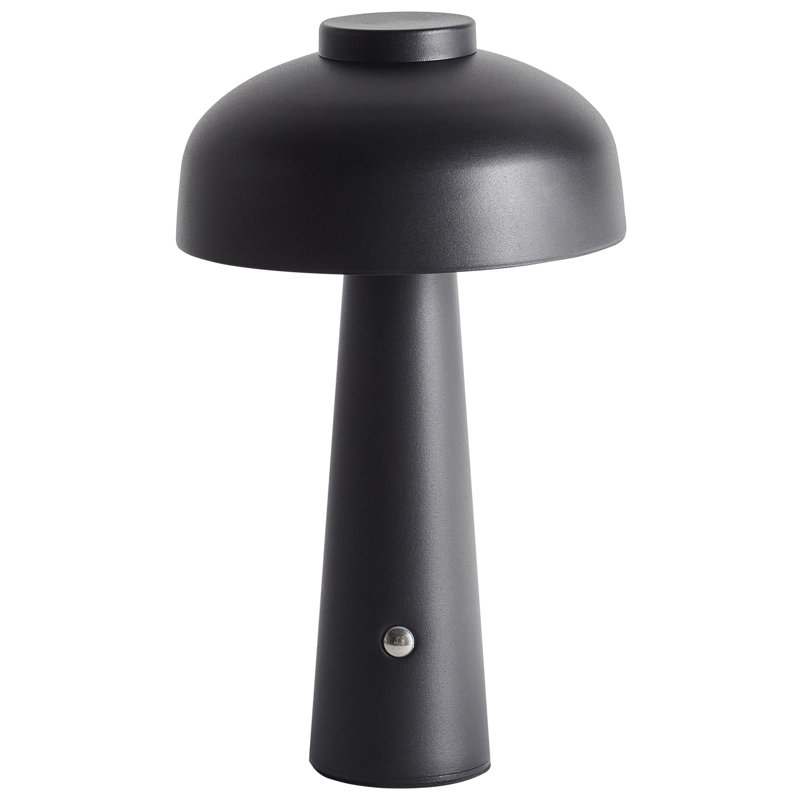 AGUSAN USB Novelty Lamp, Black